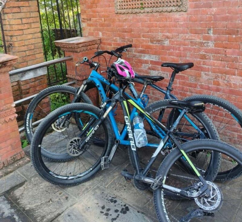 Kathmandu: Cycling Food Tour with Breakfast and Lunch - Cultural Gems and Heritage Walks