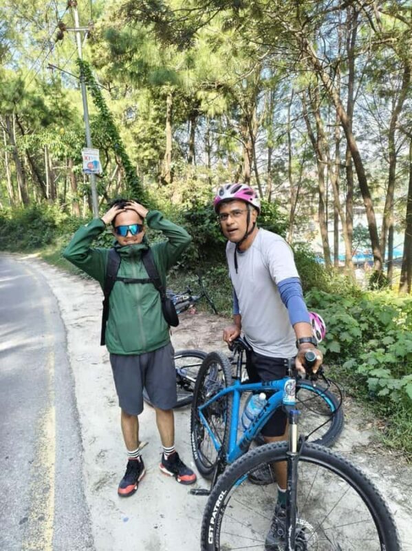 Kathmandu: Cycling Food Tour with Breakfast and Lunch - Detailed Breakdown of the Itinerary