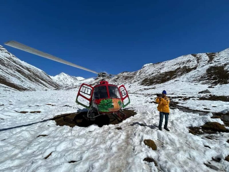 Kathmandu: Daily Everest base camp helicopter tour flight - The Itinerary Breakdown