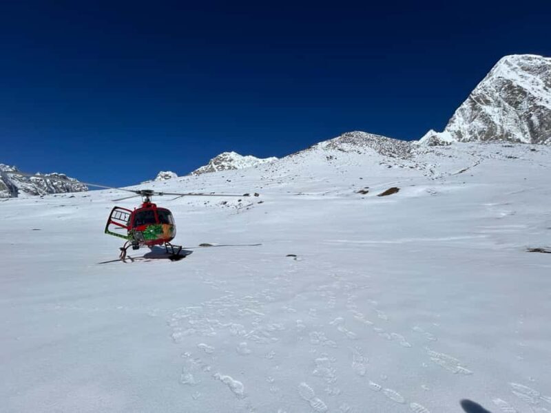 Kathmandu: Daily Everest base camp helicopter tour flight - The Itinerary in Detail