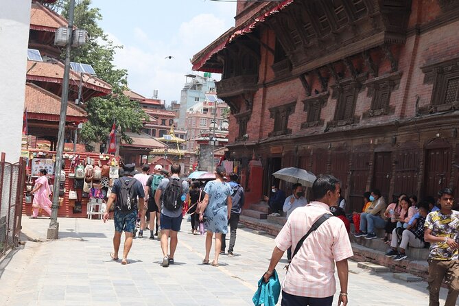 Kathmandu Day Tour - Meeting and Pickup