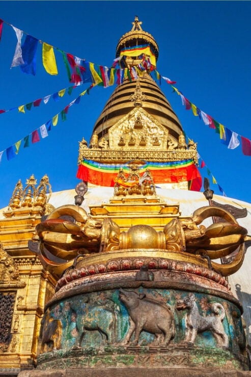 Kathmandu Day Tour: Seven UNESCO Heritage Site Guided Tour - Itinerary and Transportation