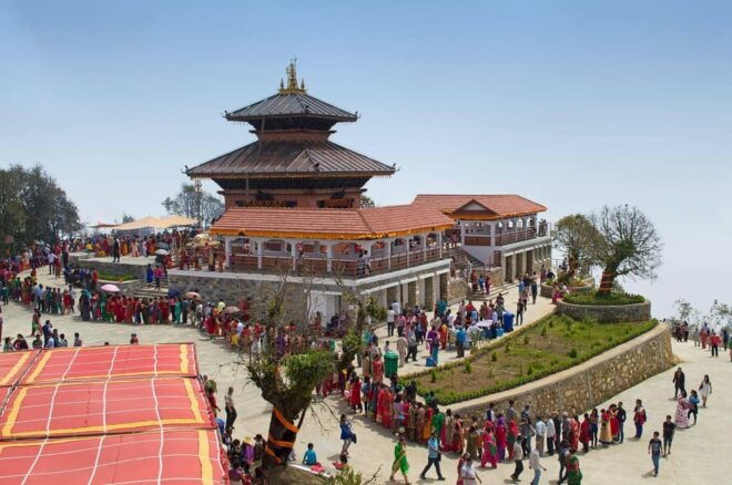 Kathmandu Day Tour:Chandragiri Cable Car Tour - Cable Car Experience