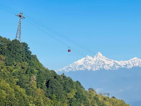 Kathmandu Day Tour:Chandragiri Cable Car Tour - Dining Options