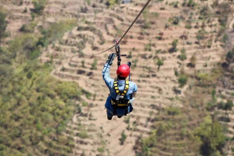 Kathmandu: Dhulikhel Zipline Adventure with Pickup & Lunch - The Experience Breakdown: What to Expect