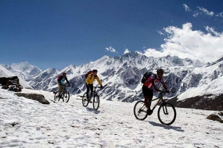 Kathmandu: Down Hill Ride With Himalayan Views - Scenic Downhill Ride Overview