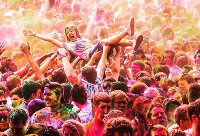 Kathmandu Durbar Square | Holi Festival Celebration 13 March - Itinerary and Activities