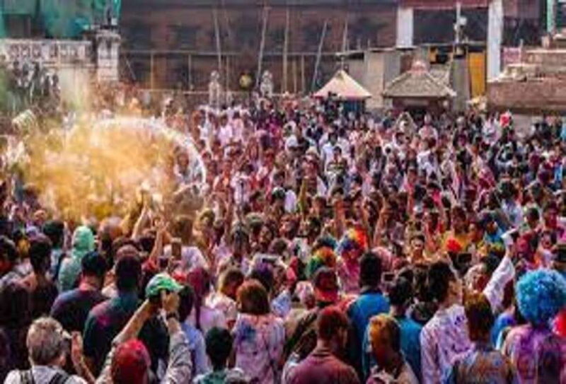 Kathmandu Durbar Square | Holi Festival Celebration 2 March - Good To Know