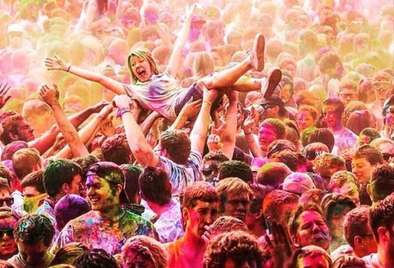 Kathmandu Durbar Square | Holi Festival Celebration 2 March - The Sum Up