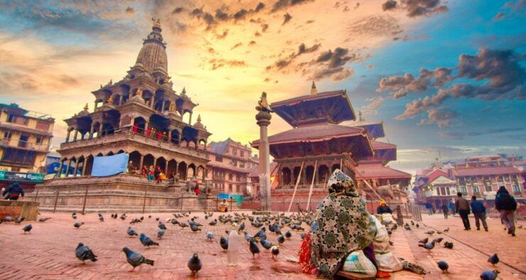Kathmandu Durbar Square Walking Tour & Nepali Cooking Class - Tour Duration and Group Size