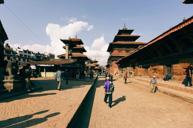 Kathmandu Durbar Walking Tour With Smartphone App - Meeting Point and Directions