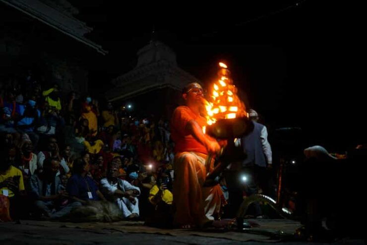 Kathmandu Evening Aarati Tour at Pashupatinath - Key Points