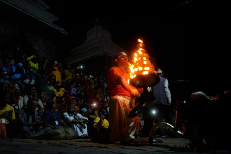 Kathmandu Evening Aarati Tour at Pashupatinath - Highlights of the Experience