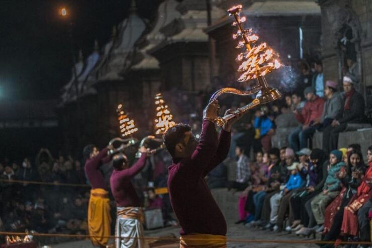 Kathmandu: Evening Serenity At Pashupatinath Aarti Tour - Itinerary Details