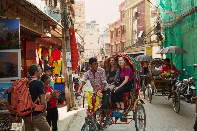 Kathmandu Evening Tour by Rickshaw Including Durbar Square Visit - Tour Overview