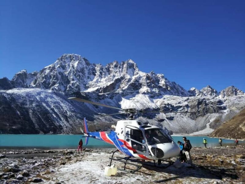 Kathmandu: Everest Base Camp and Gokyo Lake Helicopter Tour - The Itinerary in Detail