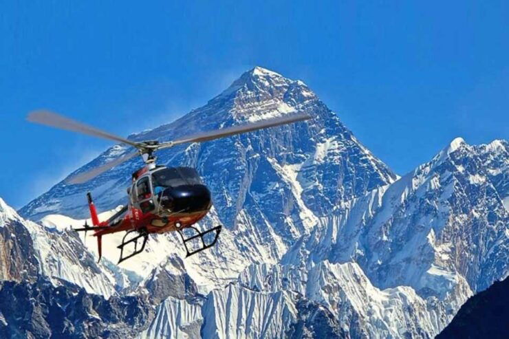 Kathmandu: Everest Base Camp Helicopter Adventure Tour - Activity Details and Options