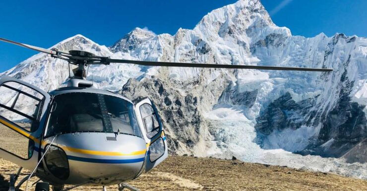 Kathmandu: Everest Base Camp Helicopter Tour - Activity and Reservation Details