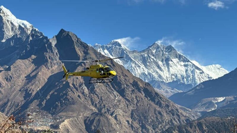 Kathmandu: Everest Base Camp Helicopter Tour w/ Landing - Good To Know