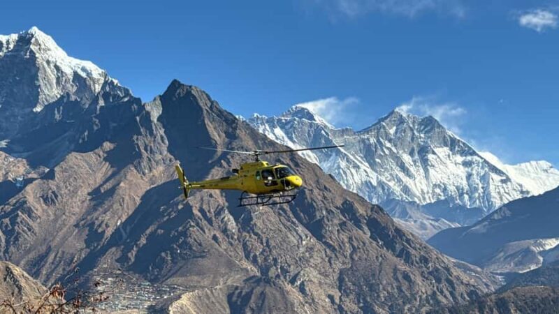 Kathmandu: Everest Base Camp Helicopter Tour w/ Landing - The Itinerary Breakdown