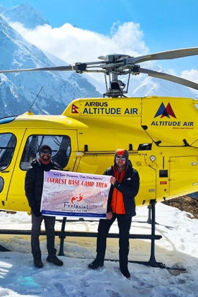 Kathmandu: Everest Base Camp Helicopter Tour With Breakfast - Break Down