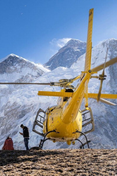 Kathmandu: Everest Base Camp Helicopter Tour With Breakfast - Questions You May Have