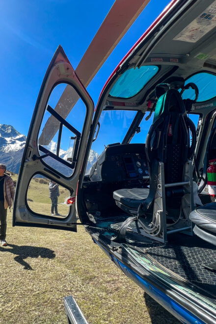 Kathmandu: Everest Base Camp Helicopter Tour With Breakfast - Important Travel Information