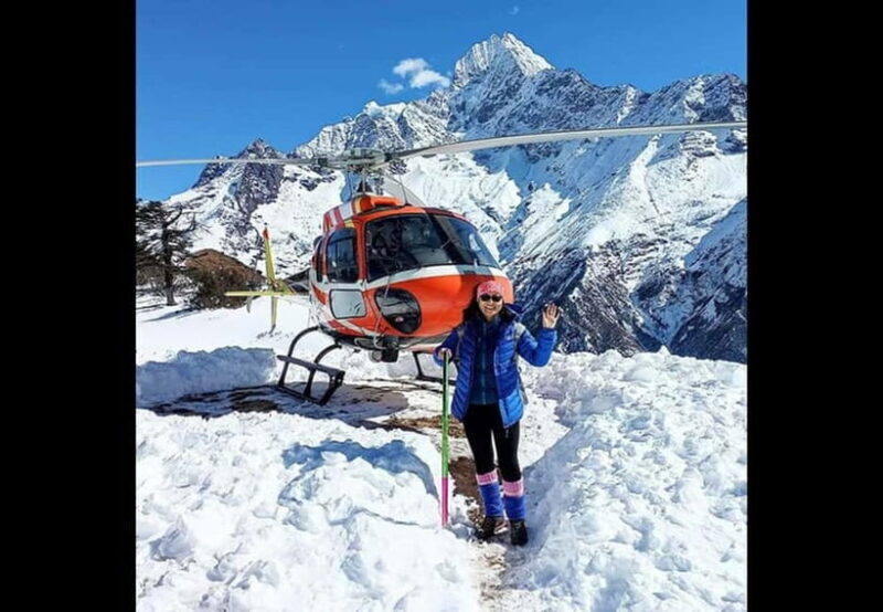 Kathmandu: Everest Base Camp Helicopter Tour with Gokyo Lake - Kathmandu: Everest Base Camp Helicopter Tour with Gokyo Lake