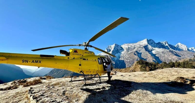 Kathmandu: Everest Base Camp Helicopter Tour with Landing - Good To Know