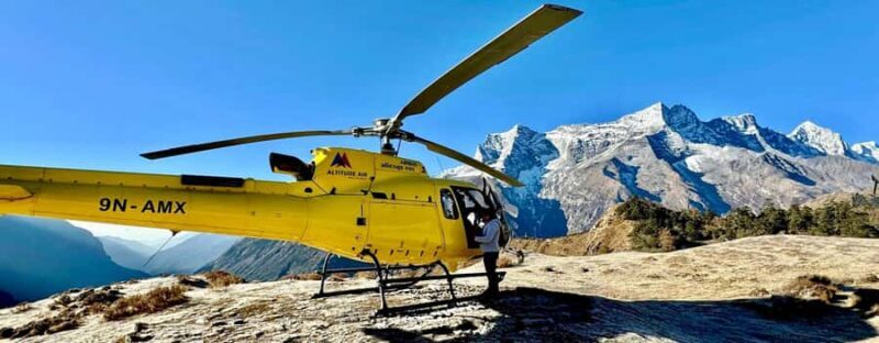 Kathmandu: Everest Base Camp Helicopter Tour with Landing - Who Should Consider This Tour?