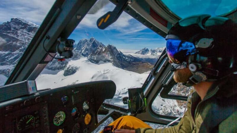 Kathmandu: Everest Base Camp Helicopter Tour with Landing - What to Expect During the Flight