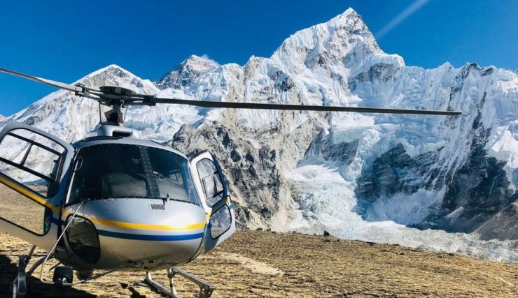 Kathmandu: Exclusive Mount Everest Base Camp Helicopter Tour - Cancellation and Reservation