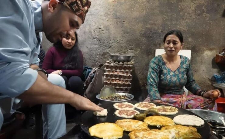 Kathmandu Food Crawl & Market Tour - Itinerary Highlights