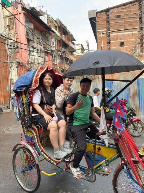 Kathmandu: Food, Drink and Shopping Rickshaw Tour - The Sum Up  