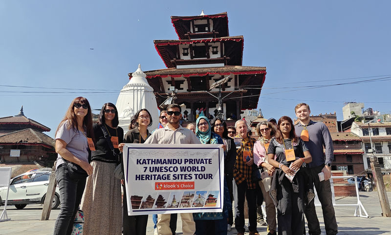 Kathmandu: Full Day 7 UNESCO & Arati Tour with Lunch - Private/Group - Kathmandu Durbar Square: temples and royal history