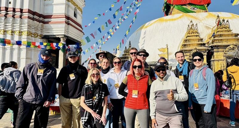 Kathmandu: Full Day 7 UNESCO & Arati Tour with Lunch - Private/Group - Changunarayan: a temple beyond the city center