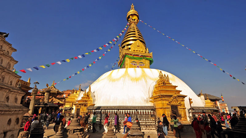 Kathmandu: Full Day 7 UNESCO & Arati Tour with Lunch - Private/Group - Lunch, entry fees, and the real cost