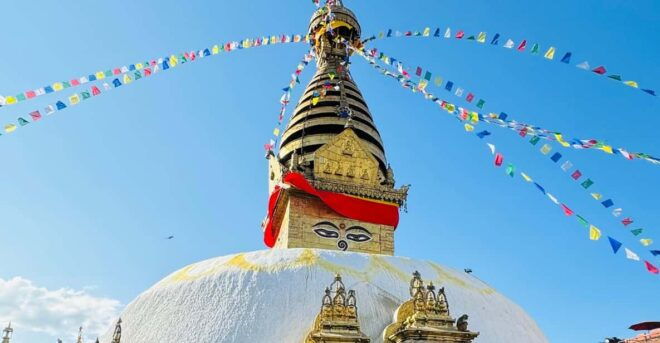 Kathmandu: Full-day Immersive Guided City Tour (Live Museum) - Swayambhunath Temple Experience