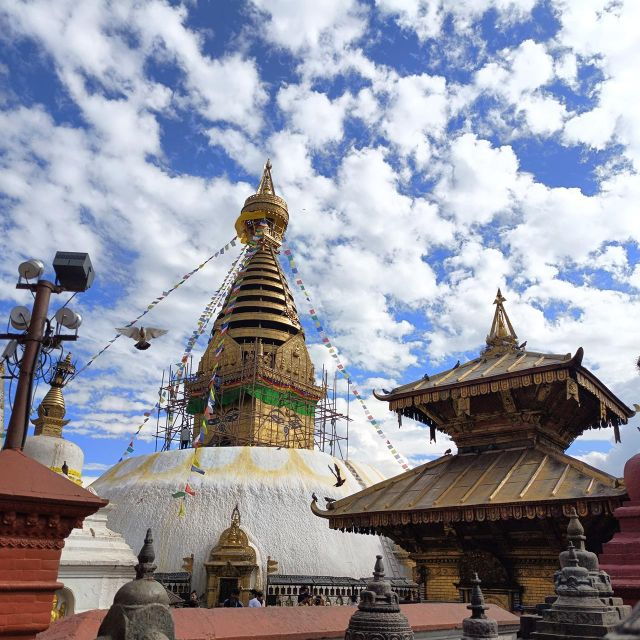 Kathmandu Full Day Tour - Swayambhunath Stupa