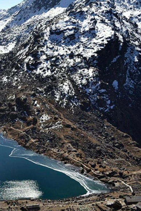Kathmandu: Gosaikunda Lake Helicopter Tour - Key Points
