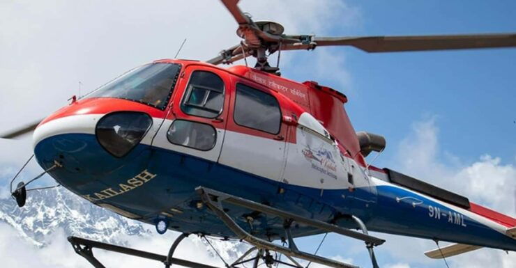 Kathmandu: Gosaikunda Lake Helicopter Tour - Itinerary Details