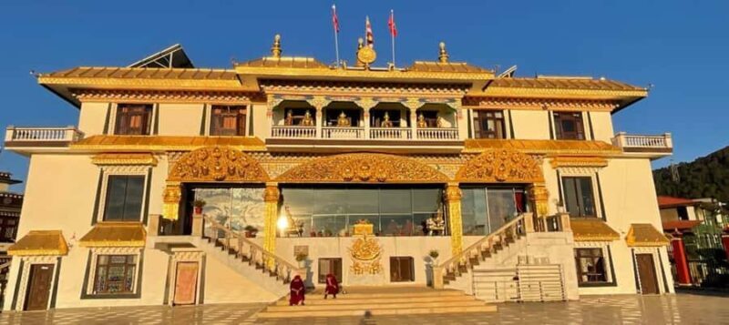 Kathmandu: Guided White Gumba Monastery Walk - The Itinerary in Detail