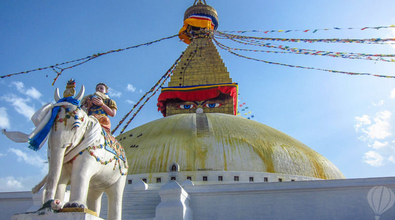 Kathmandu Half-Day 4 UNESCO Sites Tour - Boudhanath: a short, calm circuit around the stupa