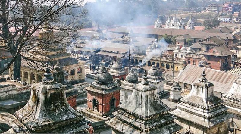 Kathmandu Half-Day 4 UNESCO Sites Tour - Pashupatinath: a sacred riverbank and solemn rituals