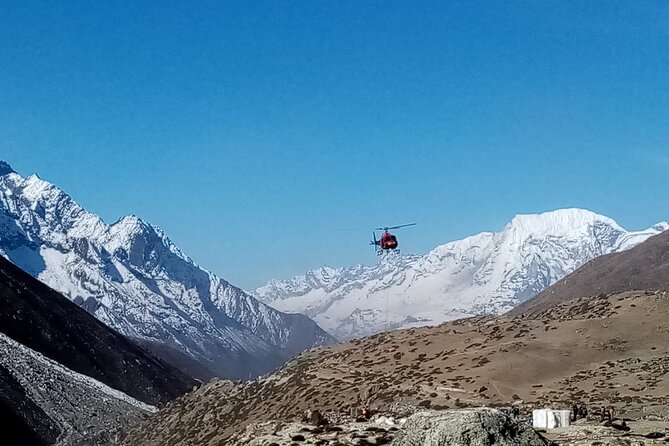 Kathmandu: Heli Landing Tour to Everest Base Camp - Itinerary