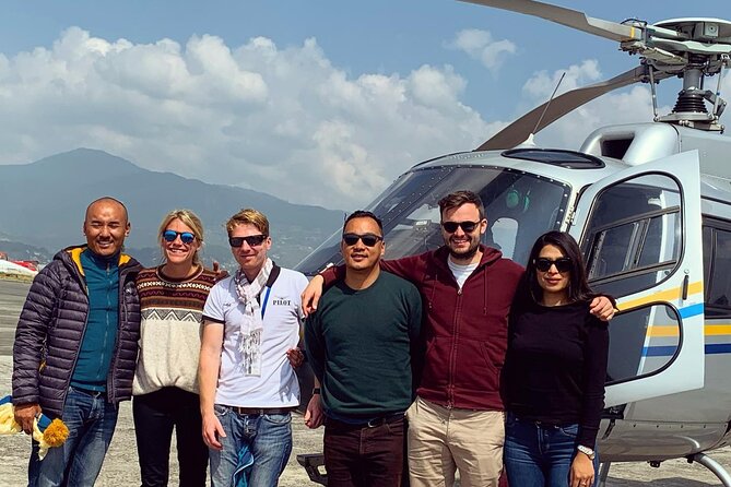 Kathmandu: Heli Landing Tour to Everest Base Camp - Heli Landing at Everest Base Camp