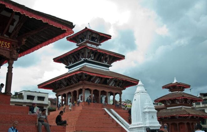 Kathmandu Heritage Sightseeing Tour - Visit to Swayambhunath Temple