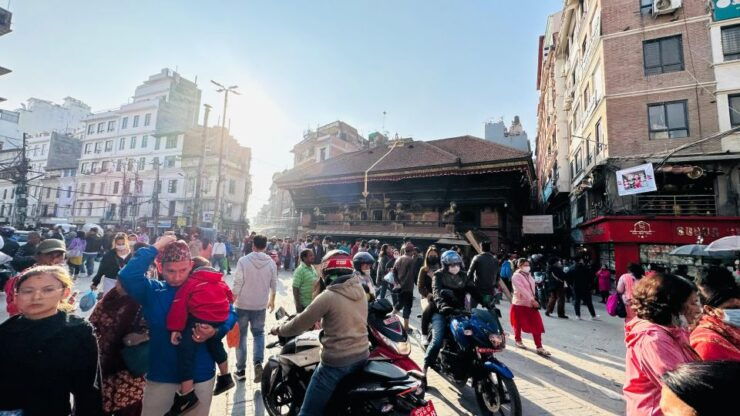 Kathmandu Heritage Walk Heritage Walk of Kathmandu - Thamel: Vibrant Shops and Eateries