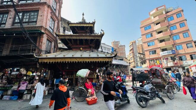 Kathmandu Heritage Walk Heritage Walk of Kathmandu - Akash Bhairab Temple: Sacred Place in Indrachowk