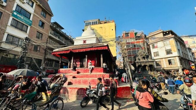 Kathmandu Heritage Walk Heritage Walk of Kathmandu - Gold Souq: Craftsmanship Treasure Trove